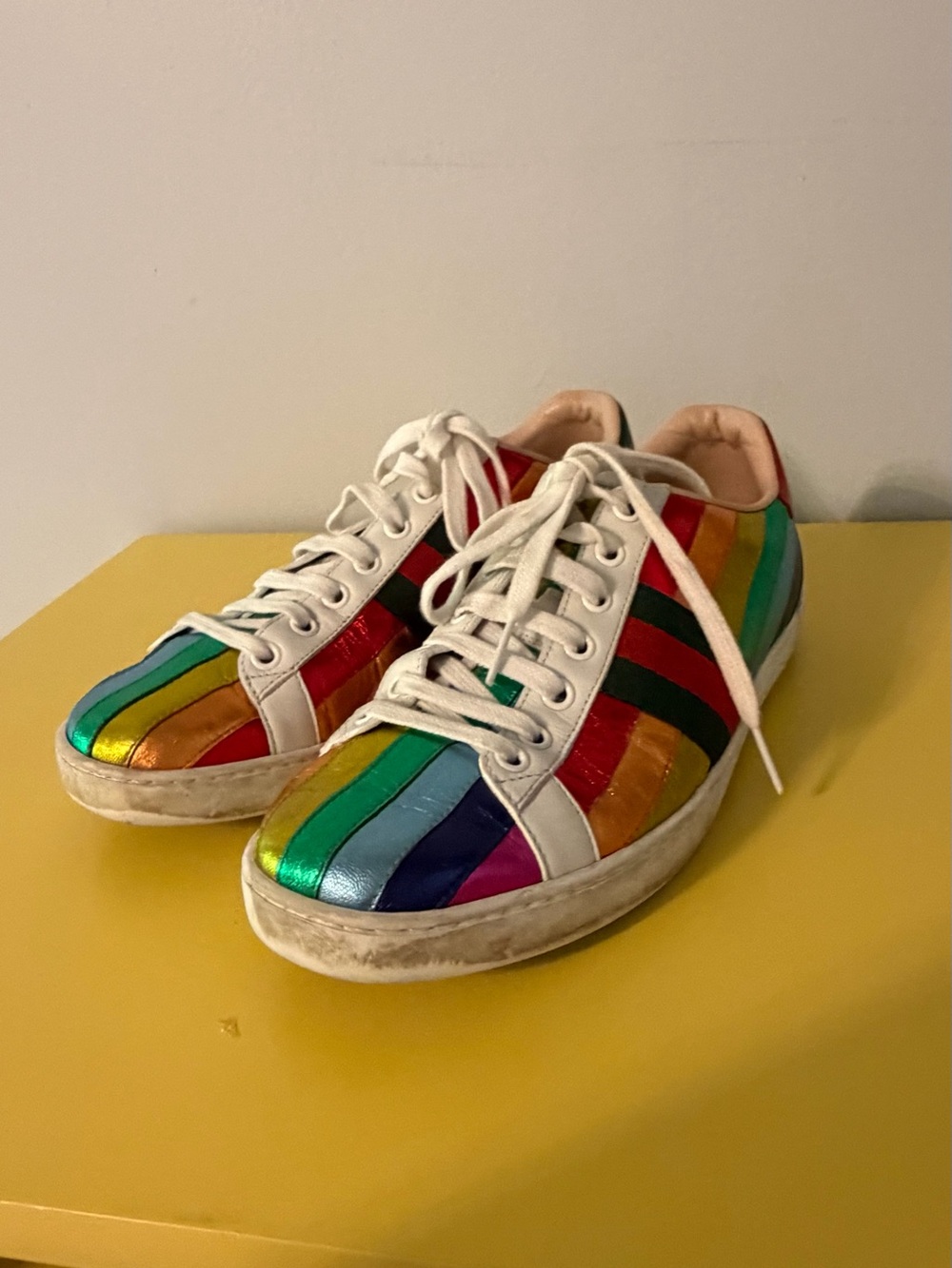 Gucci Rainbow sneakers